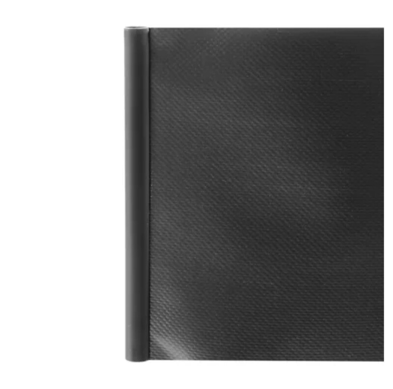 Лента для забора 0,19x35 м 630г/м2, антрацит