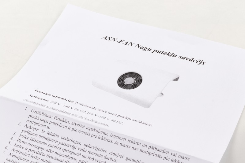 Desktop Dust Collector ASN-FAN