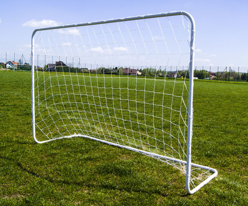 Folding football goal 183x122 cm