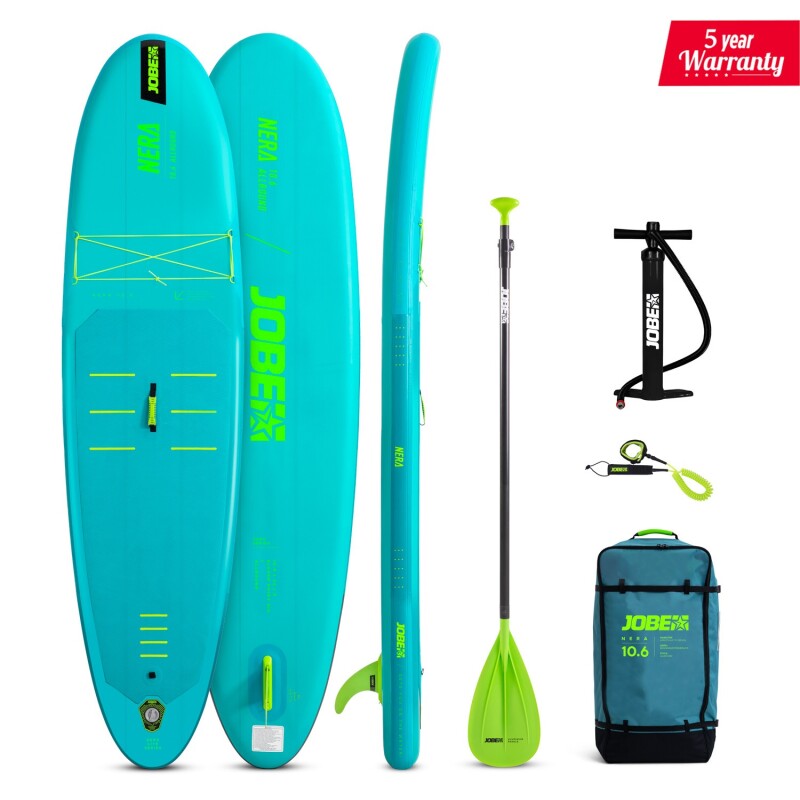 SUP dēlis Jobe Aero Nera 320x81x15 cm