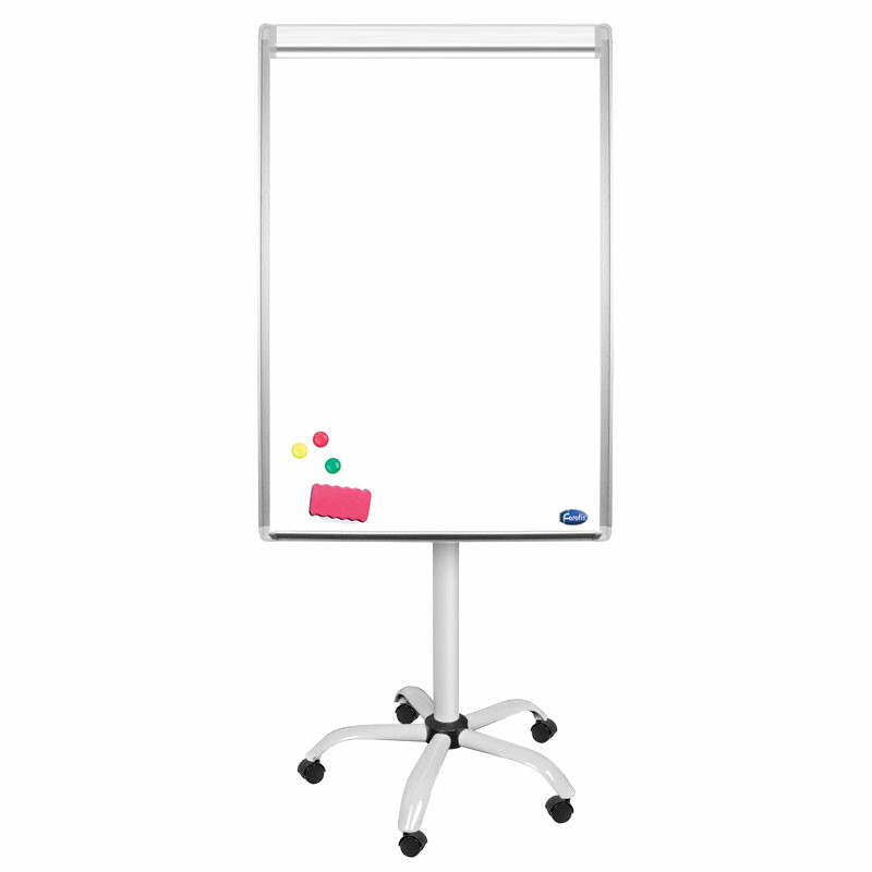 Flipchart on wheels 100x70 cm
