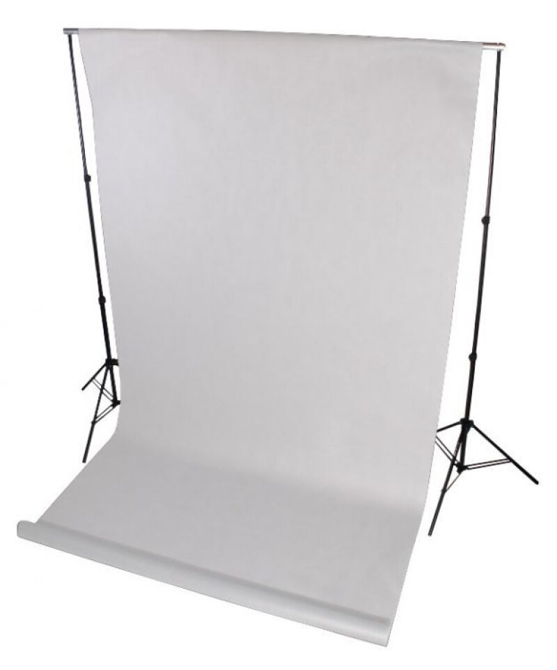 Photo background, 5x1.6m, white (foto_00038)