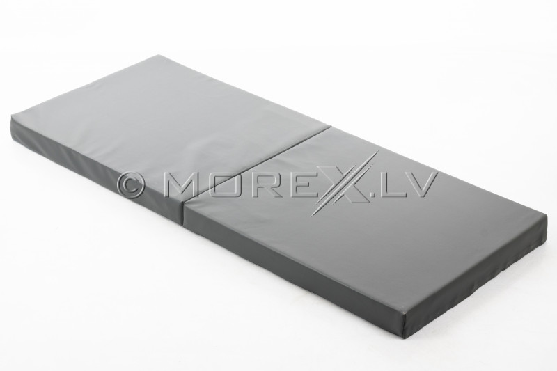 Leather safety mat 66x160 cm, gray