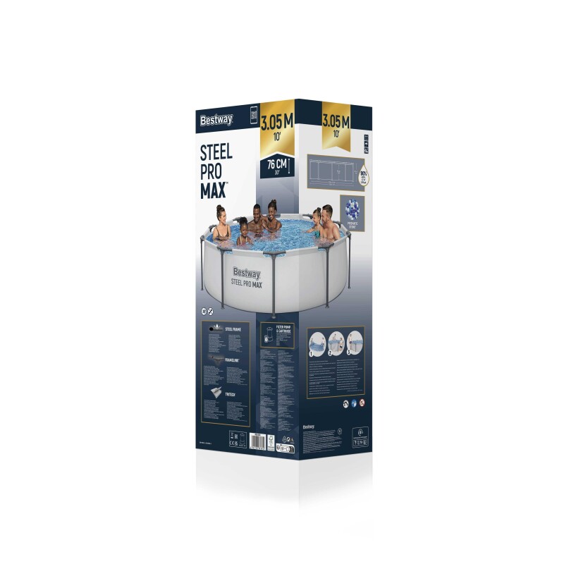 Frame pool Bestway 56408 Steel Pro Max Set 305x76 cm