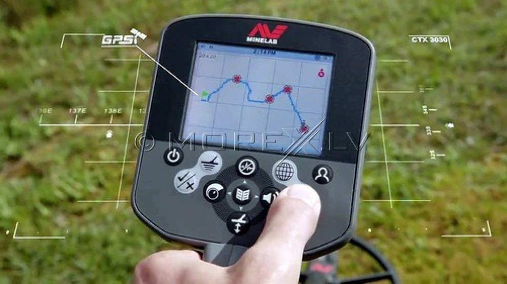 Metāldetektors Minelab CTX3030