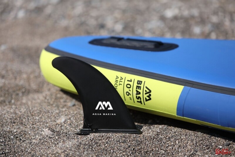 SUP centrālā spura Aqua Marina Slide-in, 22x18 cm