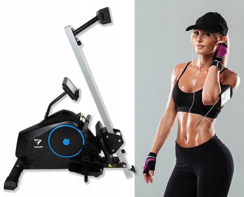 Magnetic rowing machine Trizand