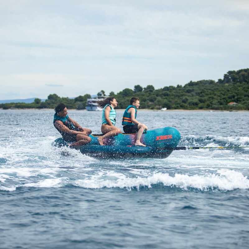 Towable Jobe Chaser Towable 3P blue, 276x125x63 cm