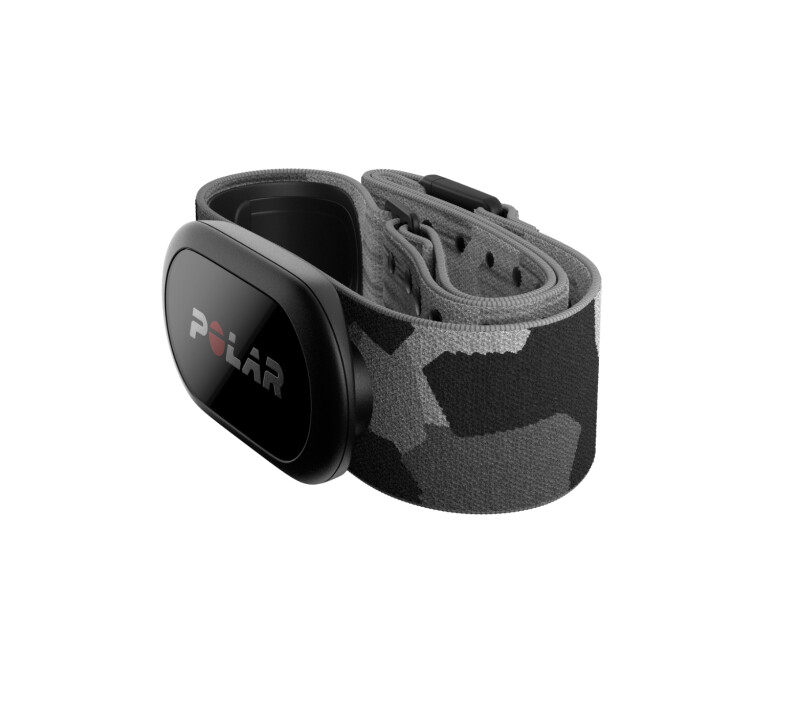 Polar H10 pulsa josta M-XXL, melna kamuflāža