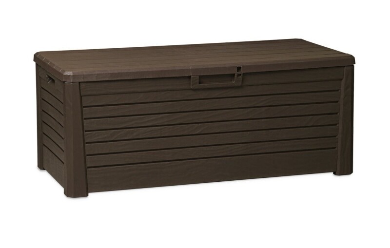 Big storage box for things with seats, 148x72x60 cm, Toomax (Italy)