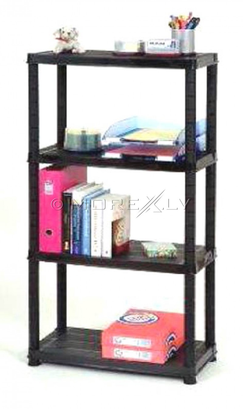 Plastic shelves Primo 130x61x30,5cm